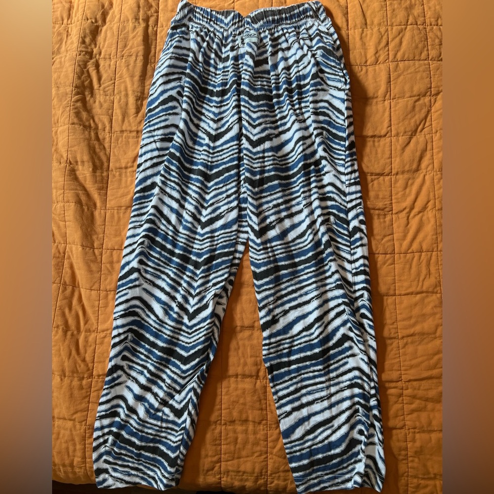 Zubaz Classic zebra pants